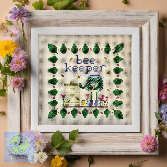 Frogs With Jobs: Beekeeper Frog
