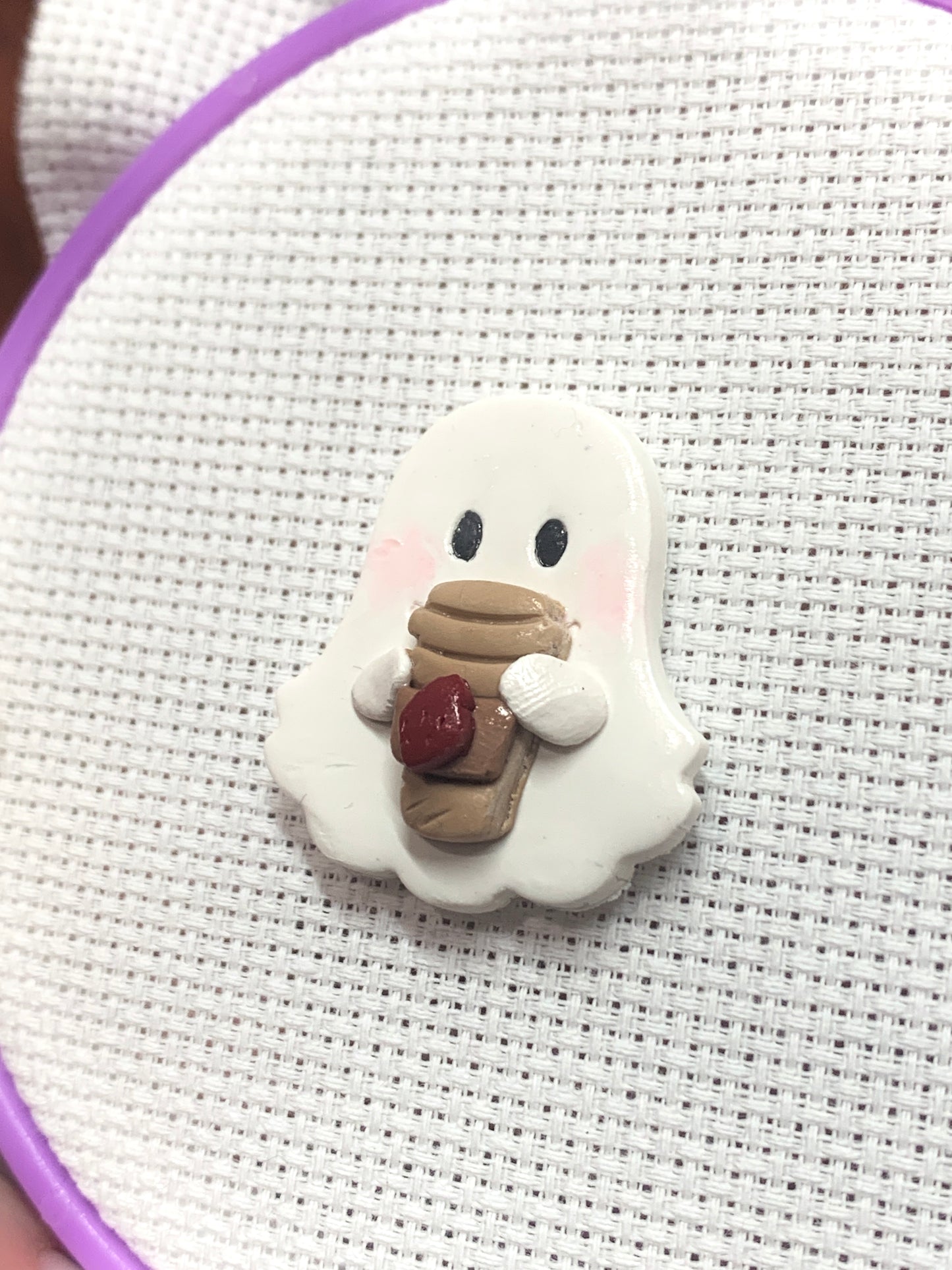 Coffee Ghosties Needle Minder