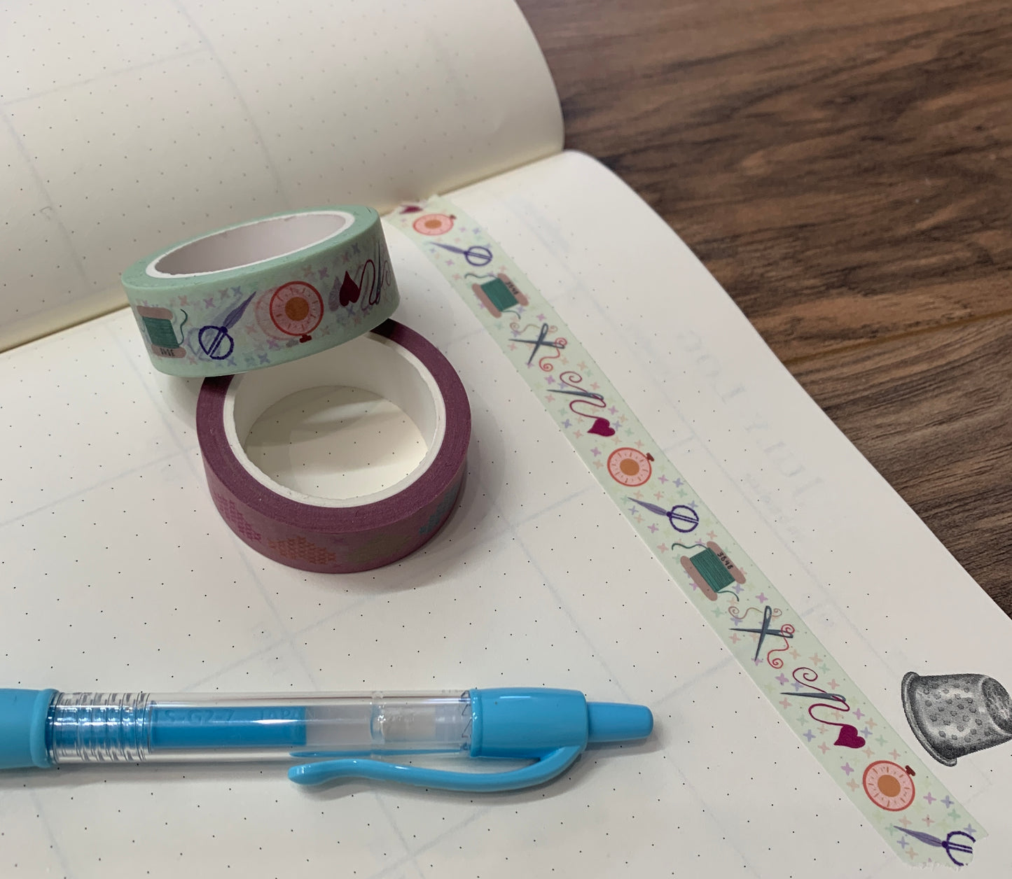 Stitchy Notions Washi Tape