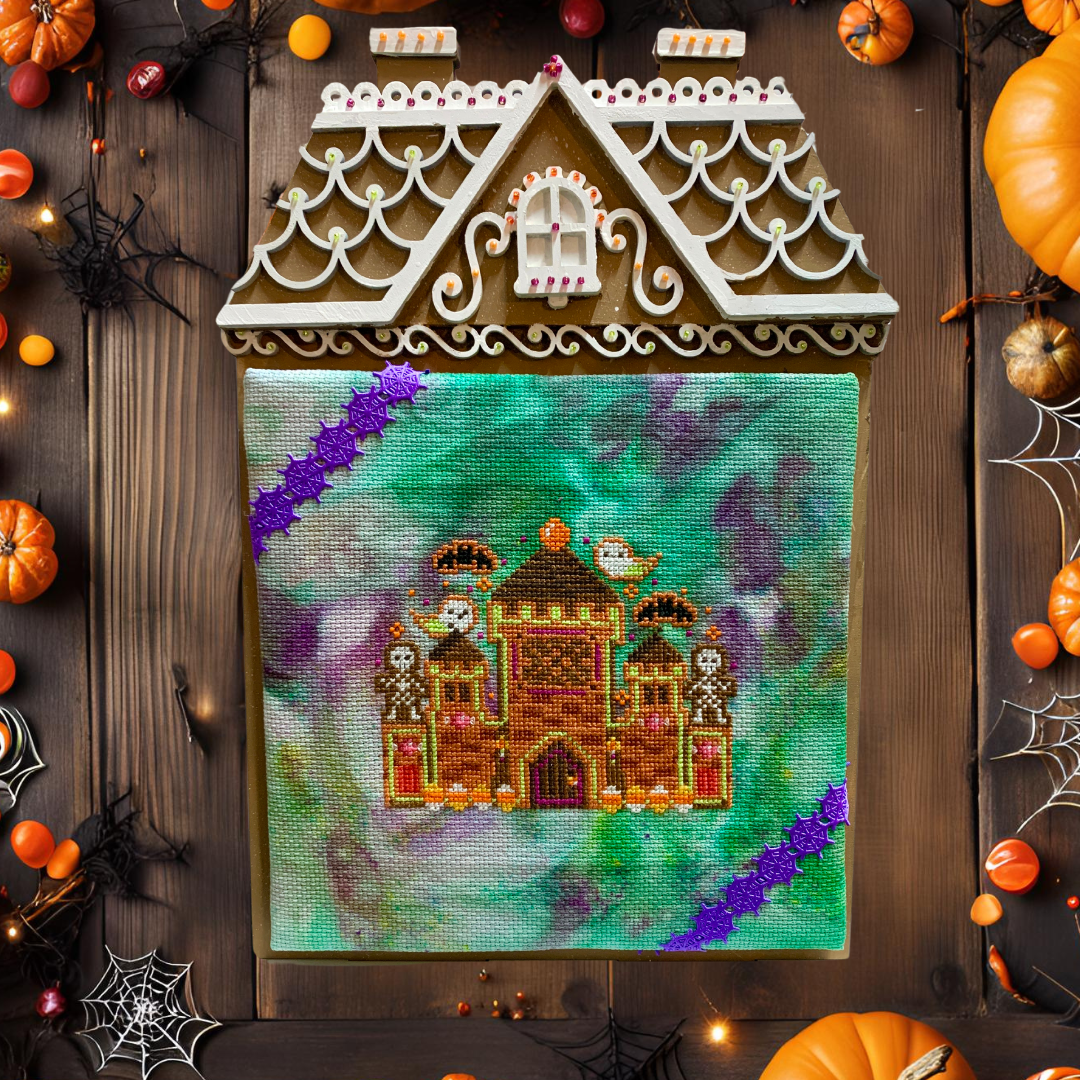 Haunted Gingerbread Castle