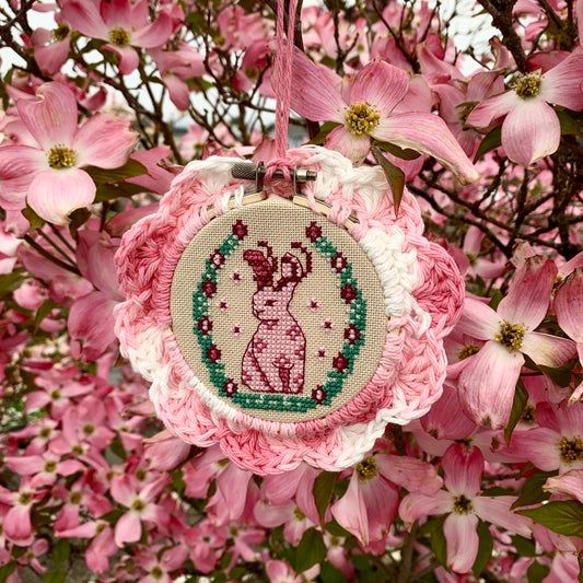 Cherry Blossom Jackalope Freebie