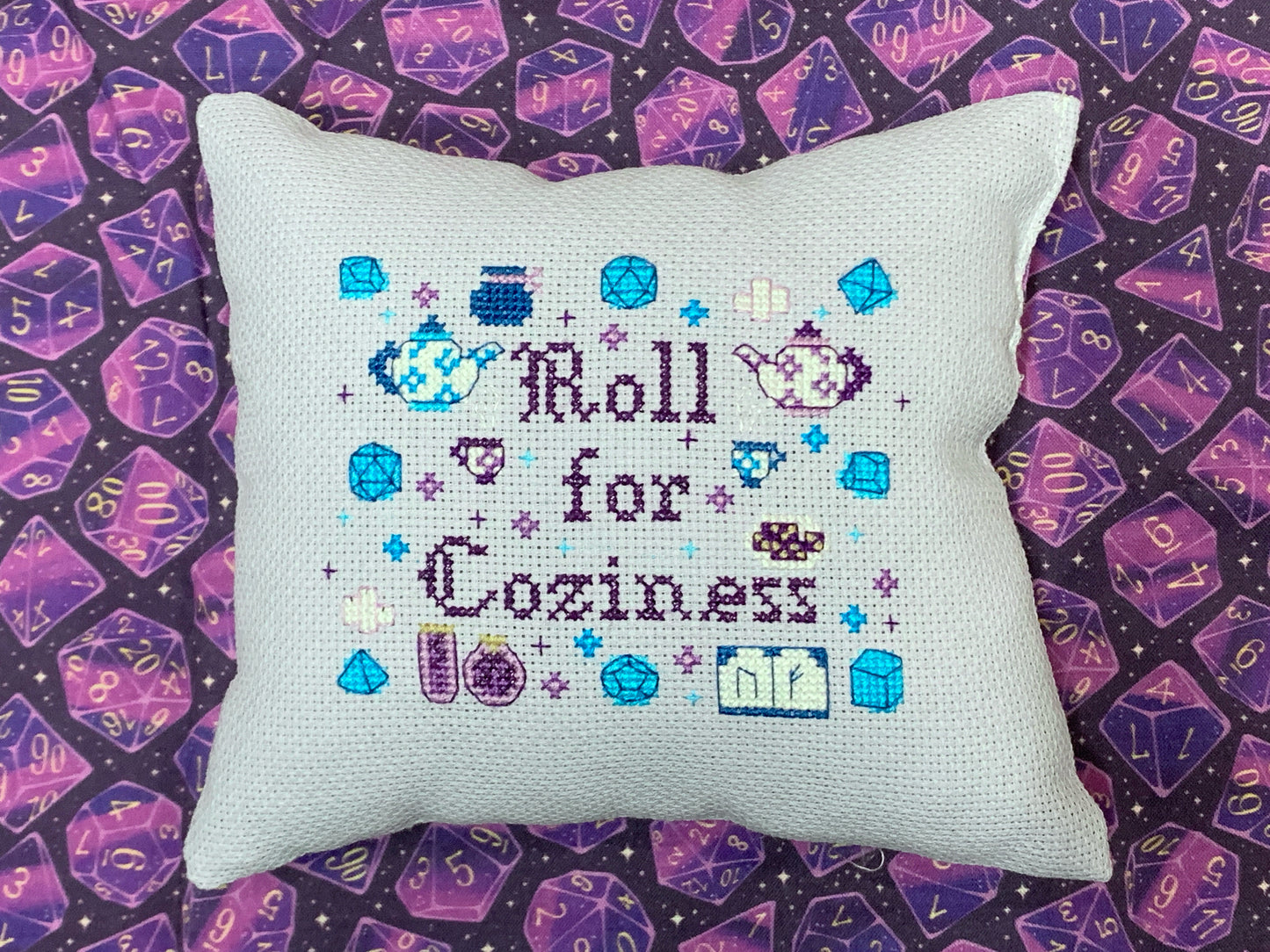 Roll for Coziness