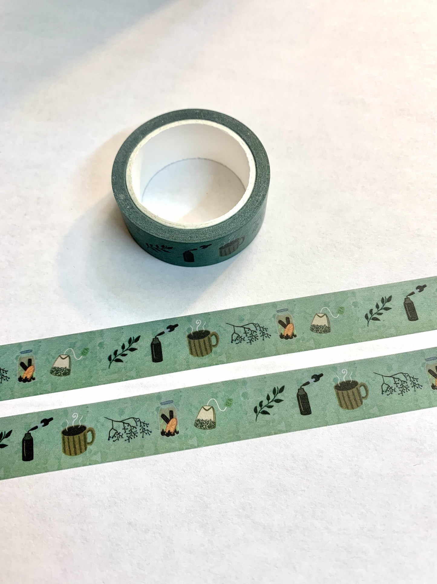 The Herbalist Washi Tape