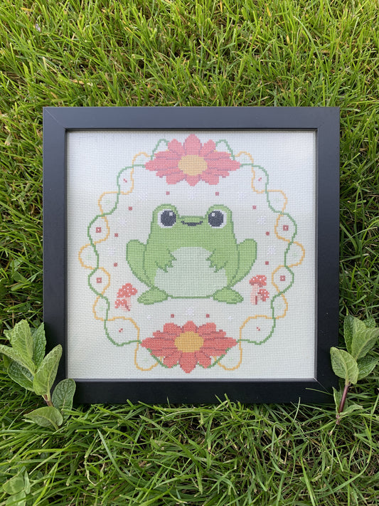 Flower Froggy